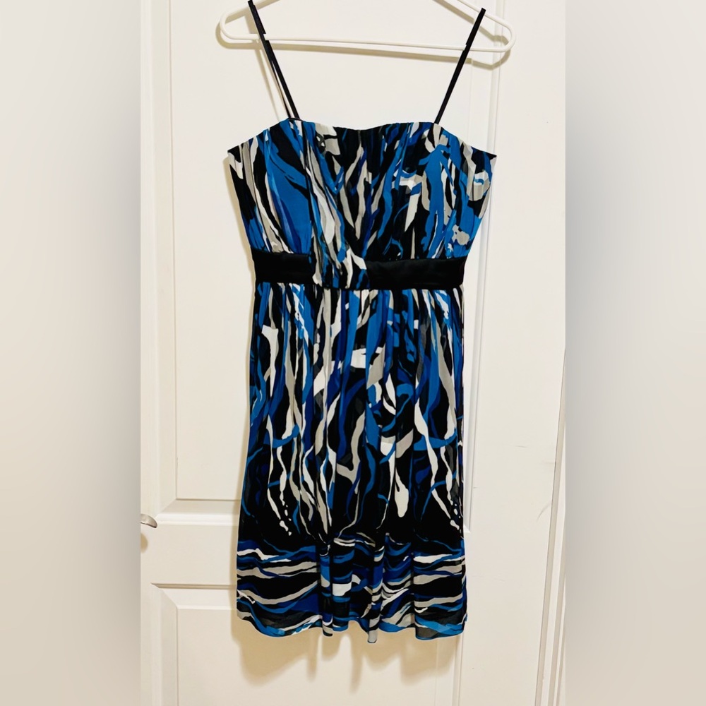 Max and Cleo Strapless Cocktail Dress, Size 10